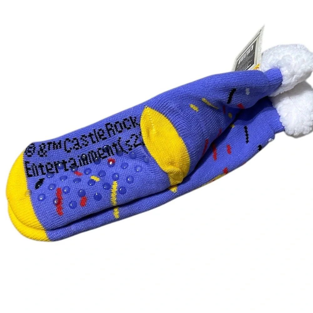 Seinfeld Sherpa Lined Socks
